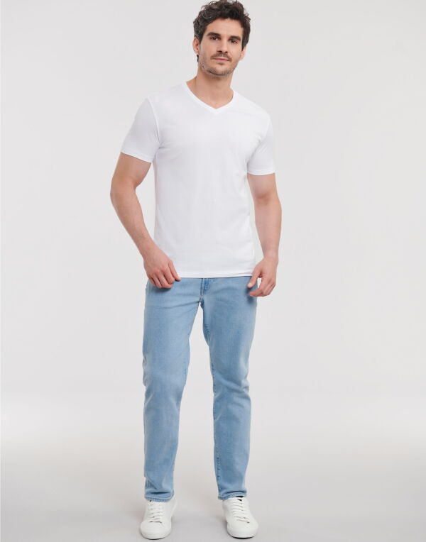 Mens V-Neck T