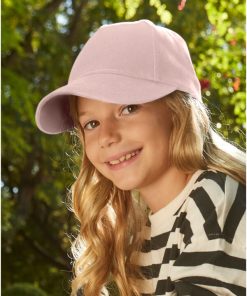 Junior Organic Cotton 5 Panel Cap