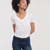 Ladies V-Neck T