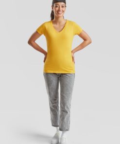 Ladies Valueweight V-Neck T-Shirt