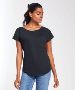Womens Organic Loose Fit T