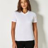 Ladies Subli Plus V-Neck T-Shirt