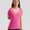 Ladies Iconic 150 V-Neck T