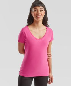 Ladies Iconic 150 V-Neck T