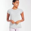 Womens Roll Sleeve T