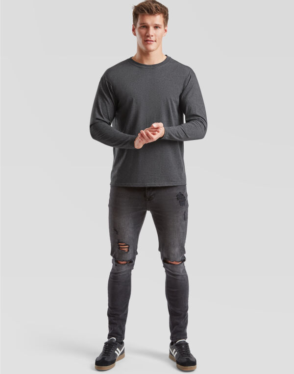 Mens Valueweight Long Sleeve T-Shirt