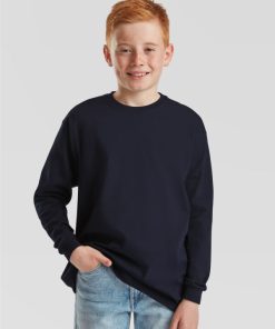 Kids Valueweight Long Sleeve T