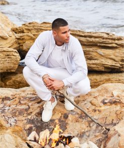 Mens Classic Sweat Jacket