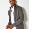 Regular Fit Zipped Sweatshirt