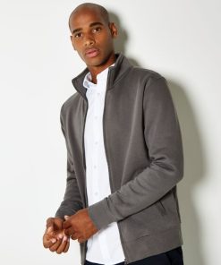 Regular Fit Zipped Sweatshirt