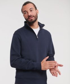 Authentic 1/4 Zip Sweat