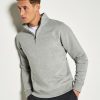 Mens 1/4 Zip Sweatshirt