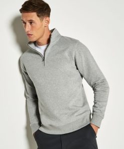 Mens 1/4 Zip Sweatshirt