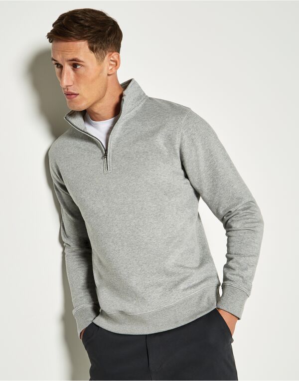 Mens 1/4 Zip Sweatshirt