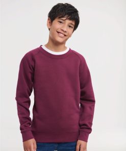 Kids Authentic Raglan Sweat