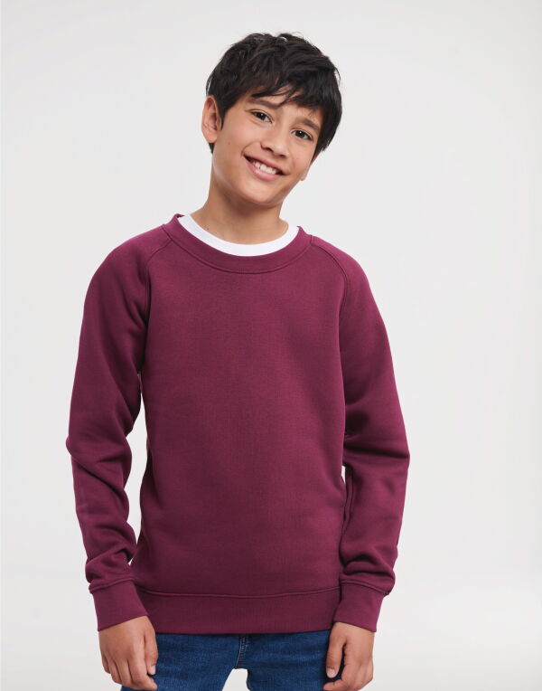Kids Authentic Raglan Sweat