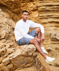 Mens Classic Set-In Sweat_x000D_
