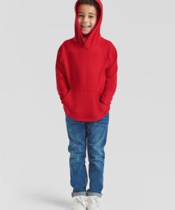 Kids Lightweight Hooded Sweat