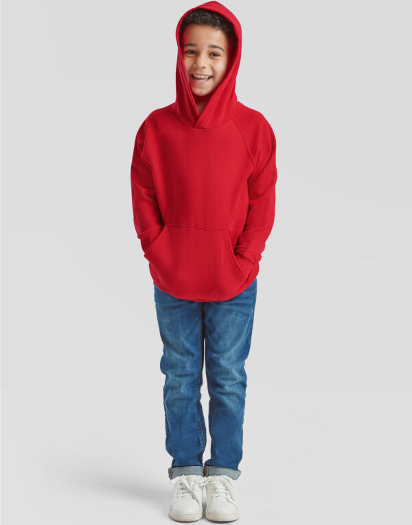 Kids Lightweight Hooded Sweat