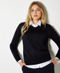 Regular Fit Arundel Long Sleeve V-Neck Sweater
