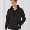 Unisex ID-205 50/50 Hooded Full Zip Sweat