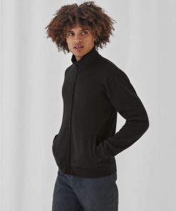 Unisex ID-206 50/50 Full Zip Sweat Jacket