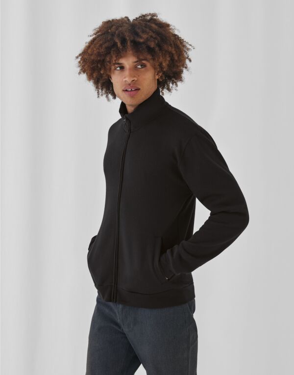 Unisex ID-206 50/50 Full Zip Sweat Jacket