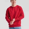 Mens Lightweight Raglan Sweat