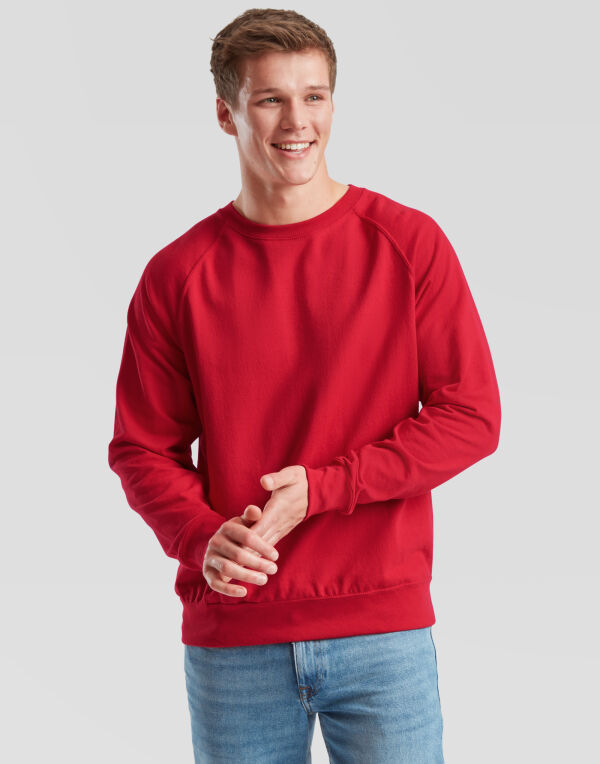 Mens Lightweight Raglan Sweat