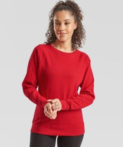 Ladies Lightweight Raglan Sweat