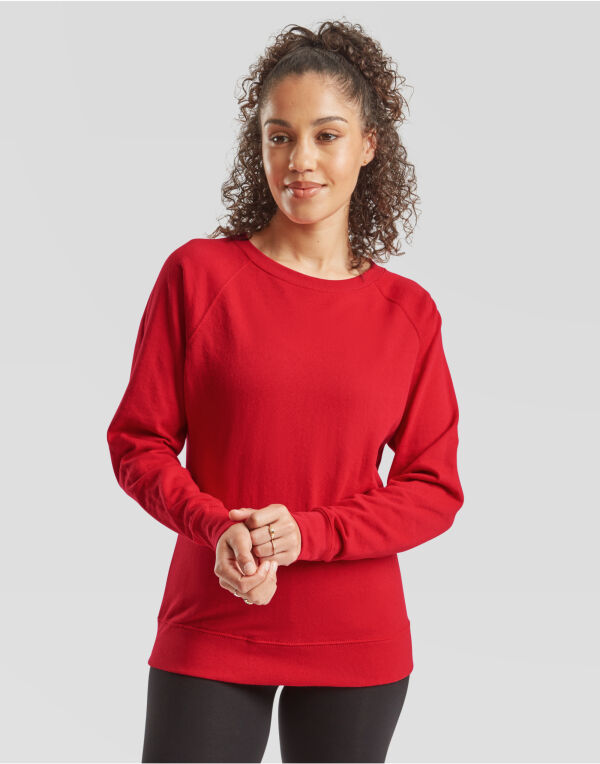 Ladies Lightweight Raglan Sweat