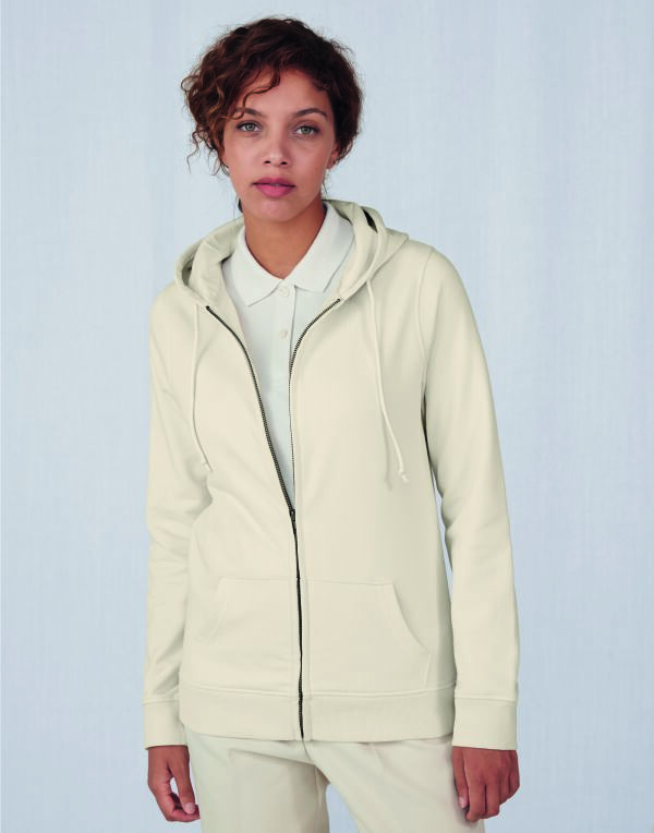 Inspire Zipped Hood/ Women_deg