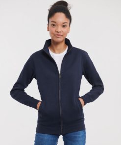 Ladies Authentic Sweat Jacket