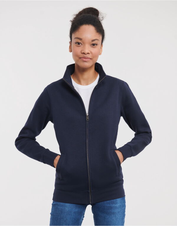 Ladies Authentic Sweat Jacket