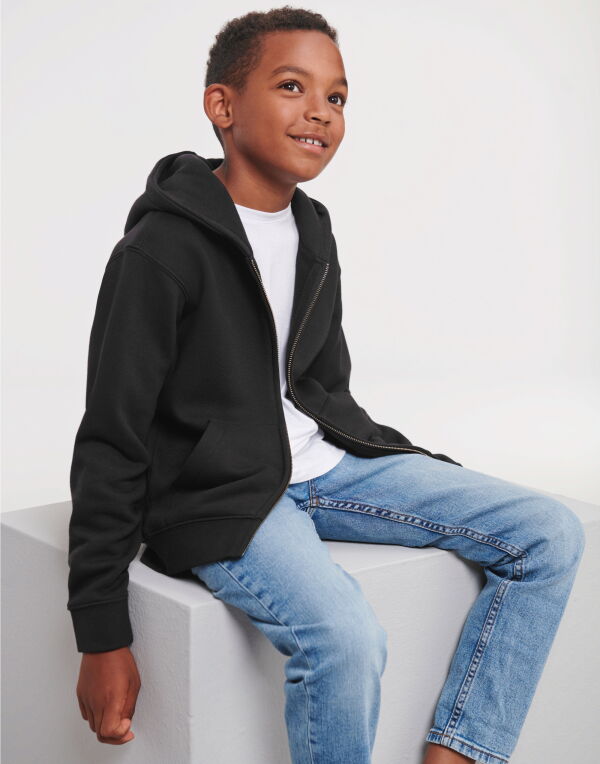 Kids Authentic Zip Hood Sweat