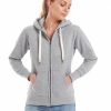 Womens Superstar Zip-Through Hoodie