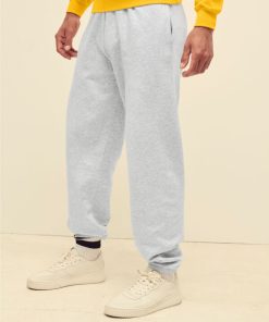 Mens Classic Elasticated Cuff Jog Pants