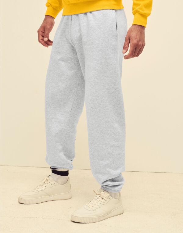 Mens Classic Elasticated Cuff Jog Pants