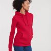 Ladies Authentic Hooded Sweat