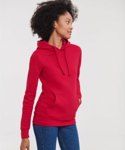 Ladies Authentic Hooded Sweat