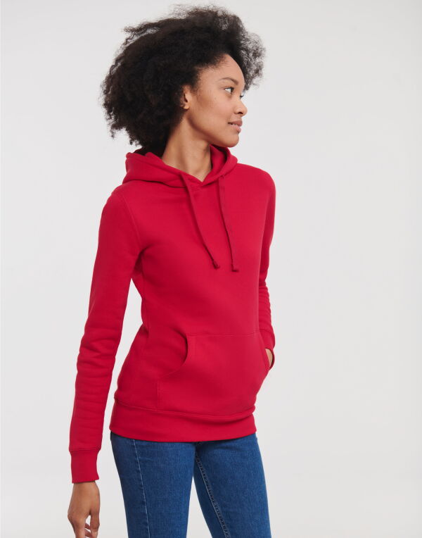 Ladies Authentic Hooded Sweat