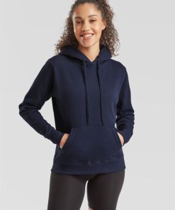 Ladies Classic Hooded Sweat