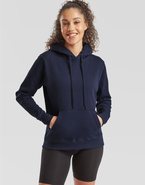 Ladies Classic Hooded Sweat