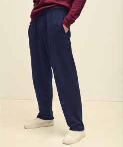 Mens Classic Open Hem Jog Pants
