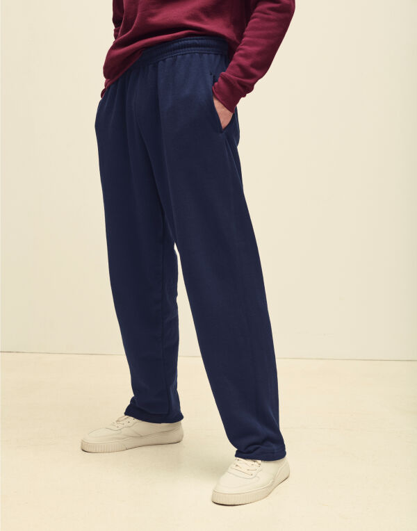 Mens Classic Open Hem Jog Pants
