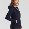 Ladies Premium Hooded Sweat Jacket