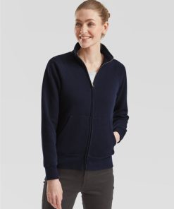 Ladies Premium Sweat Jacket