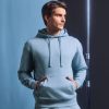 Mens Authentic Hooded Sweat