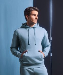 Mens Authentic Hooded Sweat