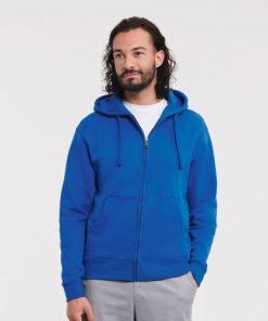 Mens Authentic Zipped Hood Jacket